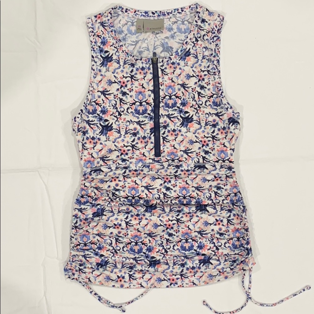 Athleta flower print thank